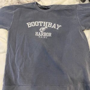 Boothbay harbor sweatshirt